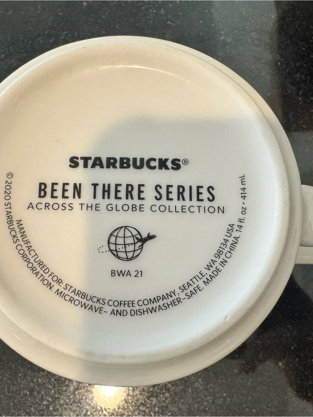 Starbucks Arizona State Been There Series Mug